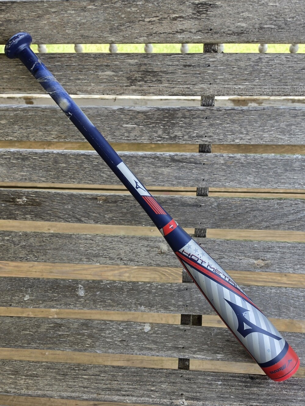 Mizuno B19 Hot Metal (340493) Baseball T-Ball Bat  24"  11oz.  2 3/4  -13